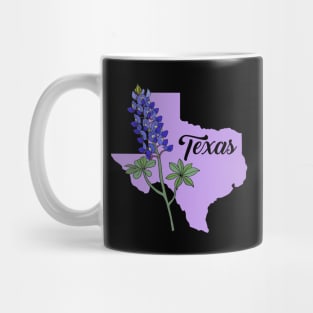 Texas Bluebonnet Mug